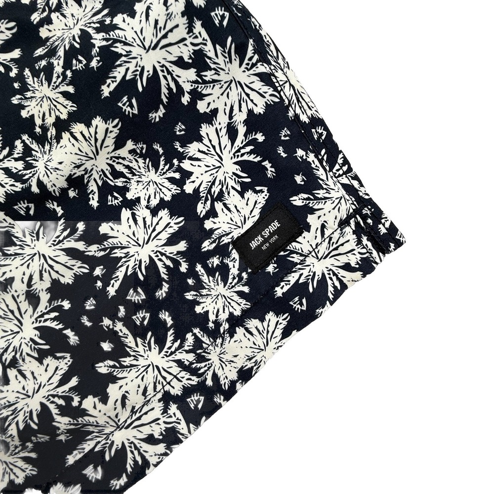 Jack Spade New York Men's Mesh Lined Drawstring Blue Shorts Trunks LArge‎